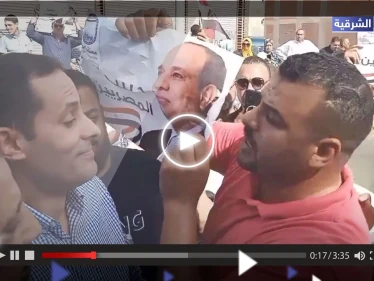 مصر.. محاولات للاعتداء على المرشح المحتمل أحمد طنطاوي أمام الشهر العقاري (فيديو)