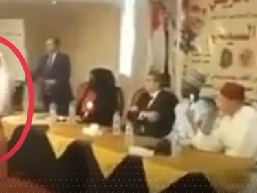 بالفيديو|| لحظة وفاة دبلوماسي سعودي أثناء كلمة في المؤتمر العربي الأفريقي بالقاهرة