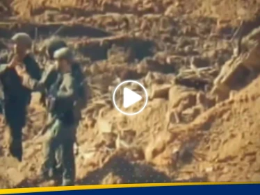 شاهد|| "حرب شوارع حقيقية".. القسام تبث مشاهد لقنص ضابط إسرائيلي في غزة بطلقة "واحدة"