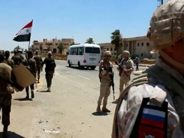 خاص| روسيا تتفق مع شخصيات معارضة للنظام جنوب سوريا والهدف المرحلة الانتقالية!!