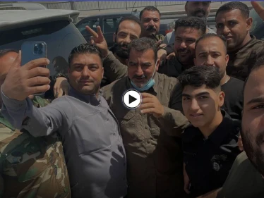 بعد تسوية سياسية.. إطلاق سراح القيادي في الحشد الشعبي قاسم مصلح (فيديو)