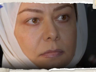 رغد صدام حسين تعرض شهادة نسب لها تعود إلى آل البيت