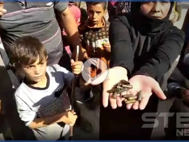 بالفيديو|| الشرطة العسكرية التابعة للمعارضة تقتحم مخيمًا للنازحين باعزاز.. وتعتدي على النساء بالرصاص والضرب
