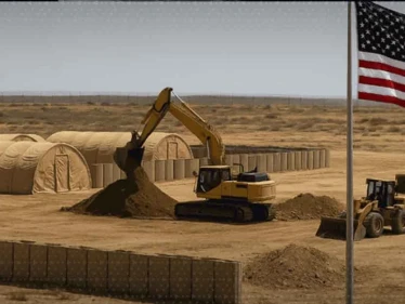 أمريكا تخطط لبناء قاعدة عسكرية ضخمة قرب غزة - وكالة ستيب نيوز