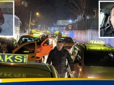 شاهد|| نهاية حزينة لسائق تركي قرر مساعدة شاب في الشارع.. 250 سيارة أجرة رافقت جنازته - وكالة ستيب نيوز