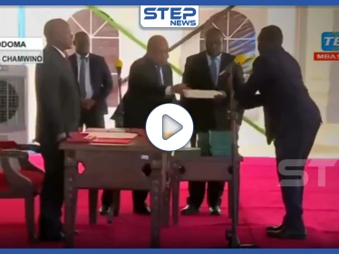 بالفيديو|| إقالة وزير في تنزانيا بعد تلعثمه أمام الرئيس بحفل التنصيب