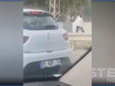 "ما أهانهن إلا لئيم".. عريس يضرب عروسته بشكل وحشي بحفل زفافهما في تركيا (فيديو)