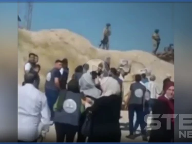 بالفيديو|| أنصار حزب البعث يشتبكون مع عناصر النقاط التركية بمورك ومعرحطاط.. والتفاصيل