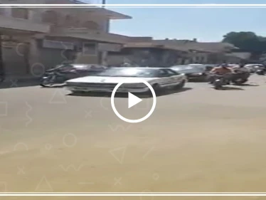 شاهد كيف احتفل موالو الأسد في مدينة محردة بتقدم النظام في إدلب وحماة (فيديو)