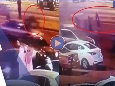 بالفيديو|| لحظة دهس عدة سيدات في السعودية أثناء عبورهن طريق سريع والهلال الأحمر يعلق