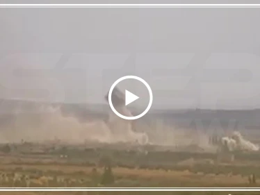 شاهد بالفيديو | قصف بصواريخ روسية شديدة الانفجار على ريف إدلب وقتلى للمعارضة