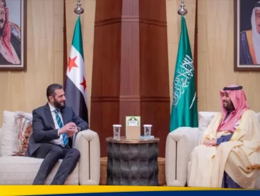 الرئاسة السورية تكشف تفاصيل اتصال ولي العهد السعودي وأحمد الشرع.. واجتماع ثلاثي مرتقب في أنقرة