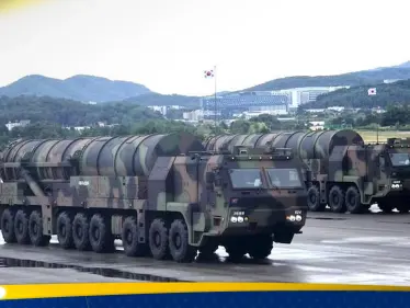 كوريا الجنوبية تنشر صاروخ 