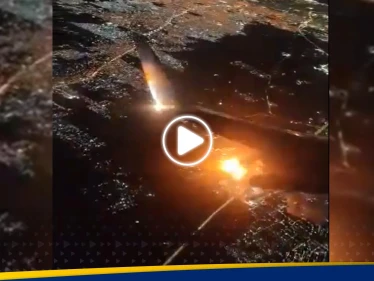 بالفيديو|| ركاب طائرة يوثقون من الجو لحظة انفجار "مرعب" هزّ الأرجنتين - وكالة ستيب نيوز