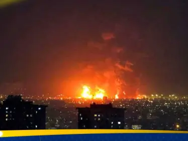 إسرائيل توسّع أهدافها في إيران.. ليلة ساخنة والنيران تلتهم مخازن النفط (فيديو) - وكالة ستيب نيوز