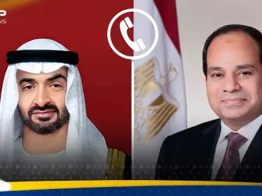 الرئيس السيسي يؤكد التضامن الكامل مع الإمارات ويحذر من تداعيات الأزمة الإيرانية - وكالة ستيب نيوز