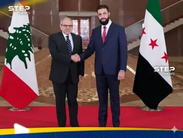 نواف سلام في دمشق.. مهمة 'ترسيم' العلاقات اللبنانية السورية تحت مظلة سوريا الجديدة - وكالة ستيب نيوز