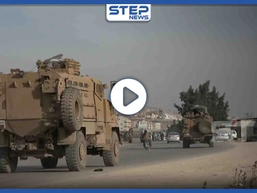 شاهد دخول تعزيزات عسكرية تركية جديدة نحو محافظة إدلب قادمة من تركيا