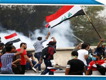 عشرات القتلى والجرحى في احتجاجات العراق و7 محافظات تعلن حظر التجوال