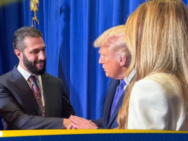 ترامب: الشرع "رجل قوي".. ورفعنا العقوبات عن سوريا بطلب من تركيا وإسرائيل - وكالة ستيب نيوز