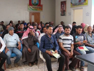 استقالة جماعية لأعضاء محلّي تابع لـ ميليشيا قسد، بسبب تهديدات داعش