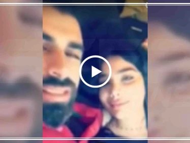فيديو فاضح للاستعراضية السورية "إنجي خوري" مع ناشط لبناني في الفراش، يثير غضب المتابعين