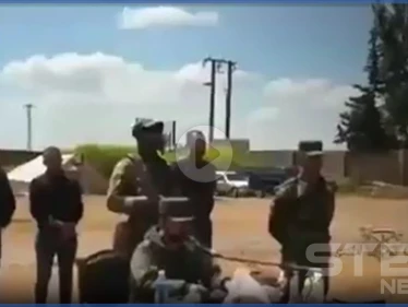 بالفيديو|| سهيل الحسن بخطاب "النصر" الجديد بين حشد من قواته