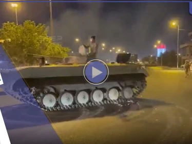 فيديو لـ جندي عراقي يفحط بدبابة وسط الشارع بعد محاولة اغتيال الكاظمي يثير ضجةً كبيرة بالبلاد