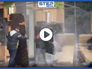 فيديو || جرحى بمواجهات بين الأمن والمتظاهرين في محيط البرلمان وسط بيروت
