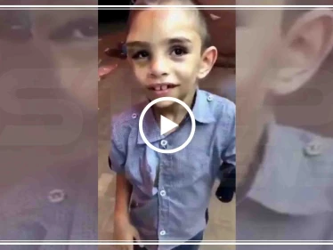 بالفيديو|| غضب سعودي بسبب تعنيف طفل سوري بطريقة وحشية، والسبب!!