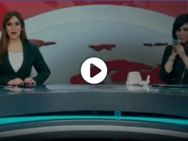 بالفيديو||أول تحرك رسمي مصري بعد هفوة مذيعة التاسعة بمشهد غير مألوف على التلفزيون الحكومي