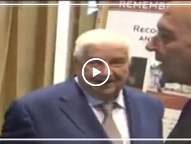 أبو الغيط متملقًا وليد المعلم بعد احتضانه: والله أنا بفرح جدًا لما بشوفكم!! (فيديو)