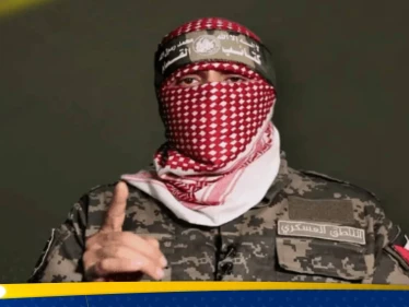 أبو عبيدة يكشف مكان أحد الأسرى في غزة ويحذّر إسرائيل من الاقتراب