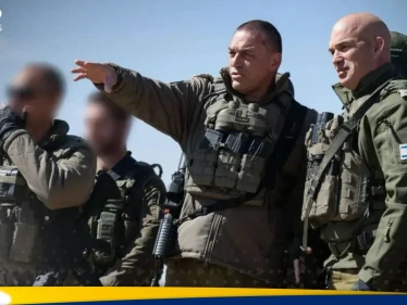 رئيس الأركان الإسرائيلي يتجول في غزة قبل الهجوم المرتقب