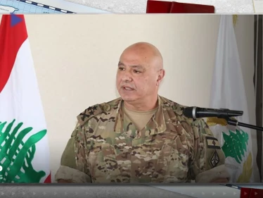 قائد الجيش اللبناني يوجه طلباً للعسكريين بعد غارة إسرائيلية قتلت صحفيين جنوب البلاد