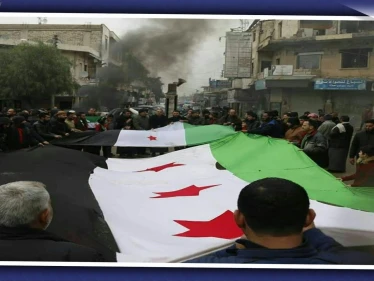 بالرغم من القصف والتهجير.. أهالي سراقب يتظاهرون ضد النظام السوري والمعارضة تشن عدة عمليات
