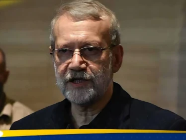 من مطار بيروت وفور وصوله.. لاريجاني يعلن عن أمر