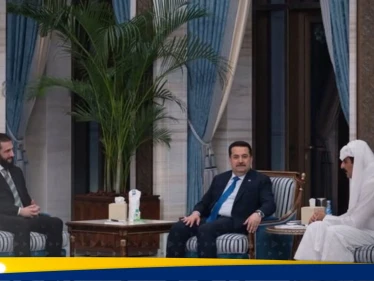 لقاء بين أحمد الشرع ورئيس وزراء العراق في الدوحة.. تقرير يكشف سببه