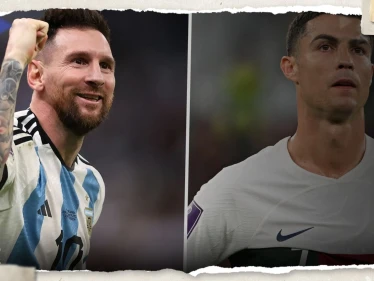 بسبب ميسي.. كريستيانو رونالدو قد يرحل عن نادي النصر السعودي