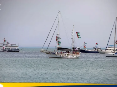 من جنسيات عدة وصول 131 مشاركا في أسطول الصمود إلى الأردن