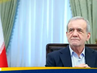 بزشكيان يعلن وقف الهجمات على دول الجوار ويعتذر لدول المنطقة: «لا عداء ما لم تُستهدف إيران» - وكالة ستيب نيوز