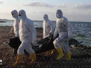الأمم المتحدة: مقتل 35 شخصاً جراء غرق زورق قبالة سواحل ليبيا