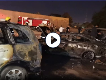 صواريخ كاتيوشا تستهدف المنطقة الخضراء ببغداد والسلطات تعثر على المنصة التي أطلقت منها (صور وفيديو)