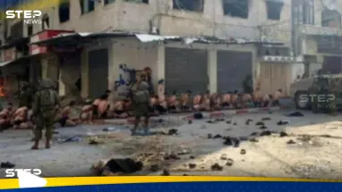 بعد أن جردتهم من ملابسهم.. إسرائيل تبرر تعرية المدنيين الفلسطينيين