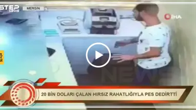 بالفيديو الشرطة التركية تلقي القبض على أغبى سارق في مرسين
