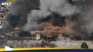 من البرلمان إلى منزل الرئيس.. النار في كل مكان بنيبال والجيش يتحرك (فيديو): أحدث الأخبار