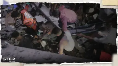 بالفيديو|| اسرائيل ترتكب "مجزرة" جديدة داخل مخيم جباليا وتدمر مربعاً سكنياً كاملاً