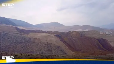 بالفيديو|| لحظة انهيار منجم ذهب في تركيا وغموض حول مصير 9 عمال على الأقل