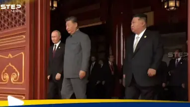 في لقائهما بالصين.. ماذا قال زعيم كوريا الشمالية لبوتين؟: أحدث الأخبار