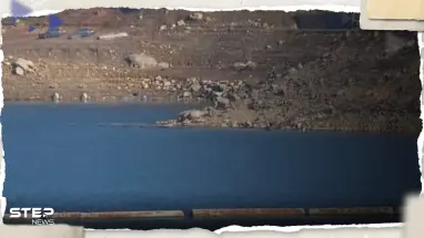 بالفيديو|| ظاهرة "مخيفة" في نهر عراقي وخبراء يحذرون من القادم